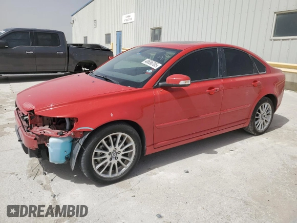2010 Volvo S40 with VIN YV1382MS2A2511030, listed as a Copart auction lot 48656765 with 73,574 mi miles and Salvage Title. Bid and sale history available at carsss.com. Image 1.