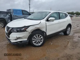 2022 Nissan Rogue Sport SV with VIN JN1BJ1BW1NW489495, listed as a Copart auction lot 50098755 with 49,781 mi miles and Salvage Title. Bid and sale history available at carsss.com. Image 1.