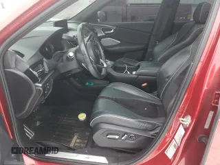 2021 Acura RDX w/A-Spec Package with VIN 5J8TC2H67ML001418, listed as a Copart auction lot 45338495 with Not Provided miles and Salvage Title. Bid and sale history available at carsss.com. Image 7.