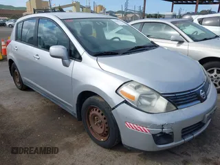 2007 Nissan Versa 1.8 S with VIN 3N1BC13E37L397894, listed as a IAAI auction lot 41866751 with 239,024 mi miles. Bid and sale history available at carsss.com. Image 1.