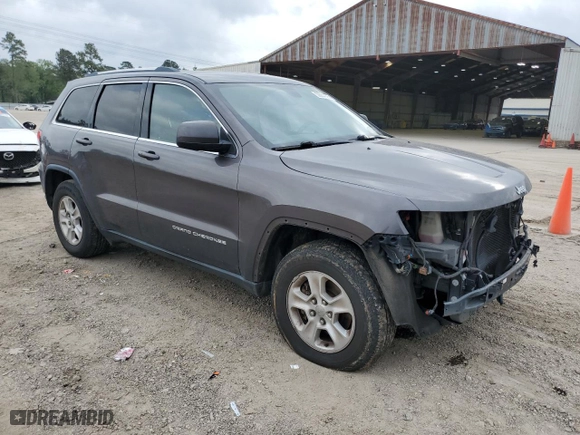 2014 Jeep Grand Cherokee Laredo with VIN 1C4RJEAG0EC519455, listed as a Copart auction lot 53574625 with 178,078 mi miles and Salvage Title. Bid and sale history available at carsss.com. Image 4.