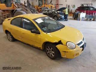 2004 Dodge Neon SXT with VIN 1B3ES56C14D621133, listed as a IAAI auction lot 42095446 with 147,120 mi miles. Bid and sale history available at carsss.com. Image 1.