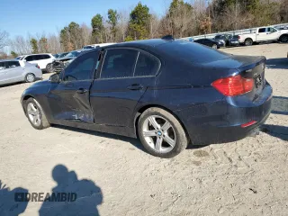 2015 BMW 3 Series 328i xDrive with VIN WBA3B5C50FF963558, listed as a Copart auction lot 46451985 with 51,337 mi miles and Salvage Title. Bid and sale history available at carsss.com. Image 2.