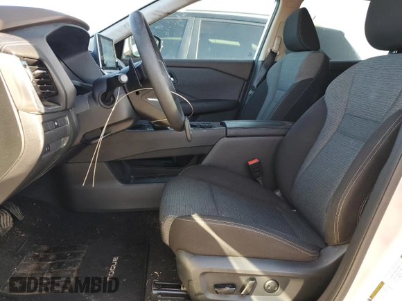 2022 Nissan Rogue SV with VIN 5N1BT3BB5NC676462, listed as a Copart auction lot 49498005 with 36,066 mi miles and Salvage Title. Bid and sale history available at carsss.com. Image 7.