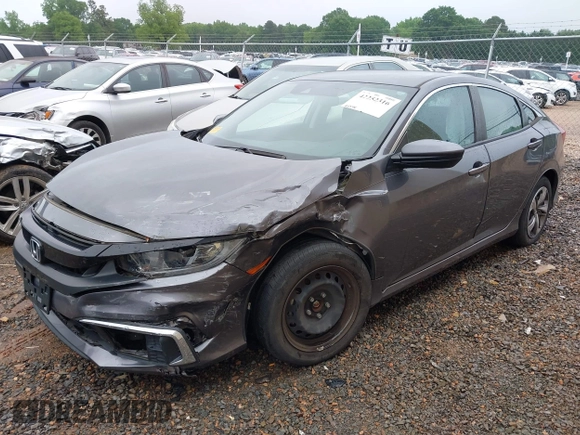 2021 Honda Civic LX с VIN 2HGFC2F6XMH556442, выставлен на аукционе IAAI как лот 42252316 с пробегом 25 375 миль миль и . История ставок и продаж доступна на DreamBid. Изображение 17.
