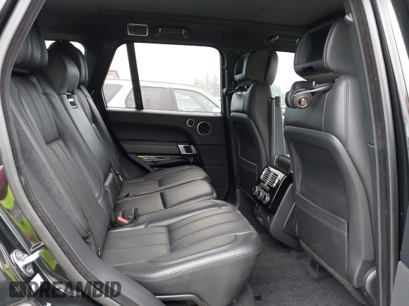 2016 Land Rover Range Rover Supercharged with VIN SALGS2EF3GA277630, listed as a IAAI auction lot 42428358 with 87,981 mi miles and . Bid and sale history available at DreamBid. Image 8.