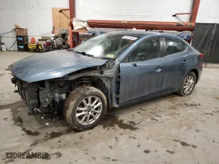 2016 Mazda Mazda3 i Sport with VIN JM1BM1U71G1323276, listed as a Copart auction lot 50147435 with 207,695 mi miles and Salvage Title. Bid and sale history available at carsss.com. Image 1.