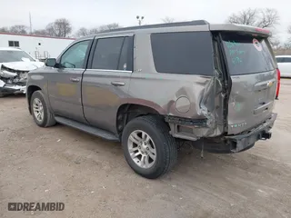2017 Chevrolet Tahoe LT with VIN 1GNSCBKC0HR228016, listed as a IAAI auction lot 41232841 with 105,385 mi miles. Bid and sale history available at carsss.com. Image 3.