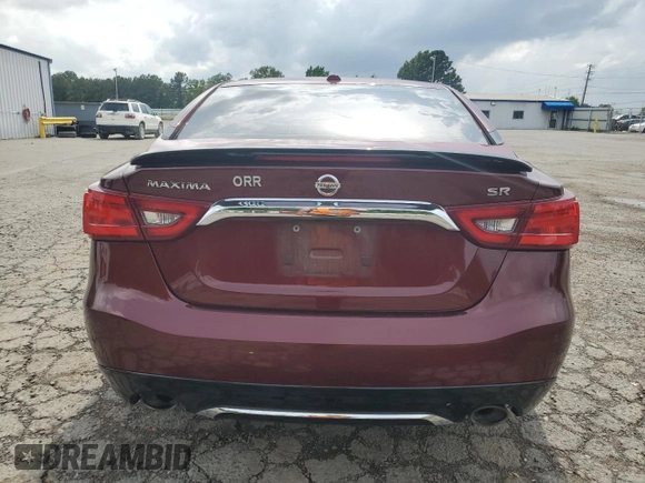 2017 Nissan Maxima SR z VIN 1N4AA6AP7HC375092, wystawiony jako Copart lot #54653285 z przebiegiem 146 463 mil mil oraz Szkoda całkowita • Salvage title. Historia ofert i sprzedaży dostępna na DreamBid. Obrazek 6.