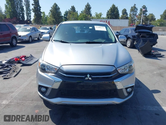 2019 Mitsubishi Outlander SE with VIN JA4AP4AU3KU021343, listed as a IAAI auction lot 42496332 with 59,566 mi miles and . Bid and sale history available at DreamBid. Image 13.