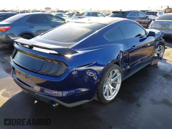 2018 Ford Mustang EcoBoost with VIN 1FA6P8TH9J5166551, listed as a IAAI auction lot 41391819 with 119,739 mi miles and . Bid and sale history available at DreamBid. Image 4.