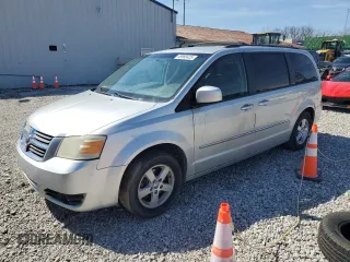 2010 Dodge Grand Caravan SXT with VIN 2D4RN5D17AR307328, listed as a Copart auction lot 49983425 with Not Provided miles and Clean Title. Bid and sale history available at DreamBid. Image 1.
