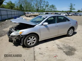 2011 Toyota Camry LE with VIN 4T1BF3EK7BU656285, listed as a Copart auction lot 55127205 with 64,481 mi miles and Clean title. Bid and sale history available at DreamBid. Image 1.
