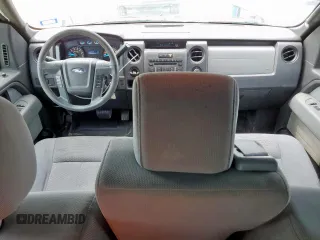 2014 Ford F-150 XL with VIN 1FTFX1CF0EFC92250, listed as a Copart auction lot 58959555 with 157,279 mi miles and Salvage title. Bid and sale history available at DreamBid. Image 8.