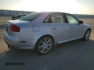 2007 Audi S4 z VIN WAUGL78E87A016558, wystawiony jako Copart lot #43116845 z przebiegiem 143 993 mil mil oraz Tytuł czysty. Historia ofert i sprzedaży dostępna na DreamBid. Obrazek 3.