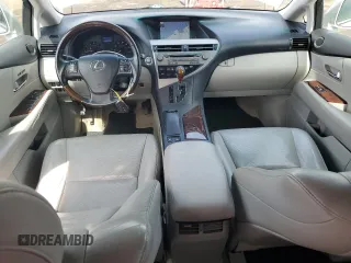 2012 Lexus RX 350 with VIN 2T2BK1BA7CC137943, listed as a Copart auction lot 52032195 with 120,511 mi miles and Salvage Title. Bid and sale history available at DreamBid. Image 8.