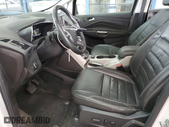 2015 Ford C-Max Energi SEL with VIN 1FADP5CU7FL100229, listed as a Copart auction lot 70481293 with 91,206 mi miles. Bid and sale history available at carsss.com. Image 7.
