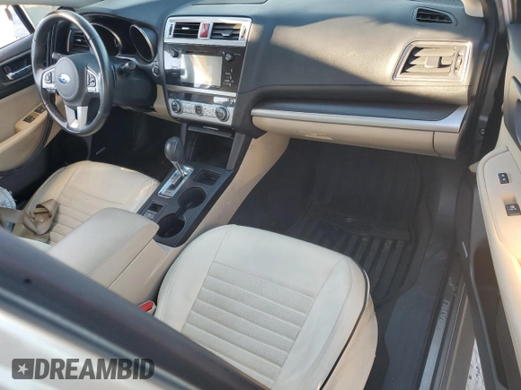 2015 Subaru Legacy 2.5i Limited with VIN 4S3BNBL66F3014949, listed as a Copart auction lot 43530944 with Not Provided miles. Bid and sale history available at carsss.com. Image 8.