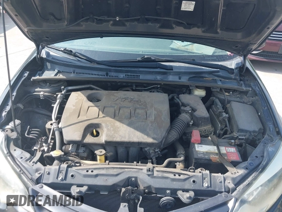 2015 Toyota Corolla L with VIN 5YFBURHE7FP255910, listed as a IAAI auction lot 42132289 with 97,635 mi miles and . Bid and sale history available at DreamBid. Image 10.