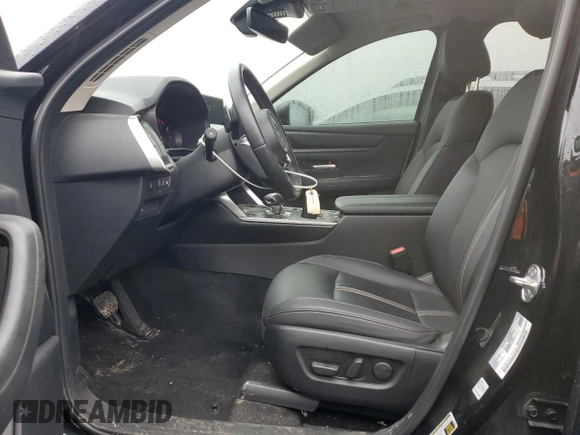2024 Mazda CX-90 Premium Sport with VIN JM3KKCHA0R1122731, listed as a Copart auction lot 80454474 with 20,371 mi miles and Salvage title. Bid and sale history available at DreamBid. Image 7.