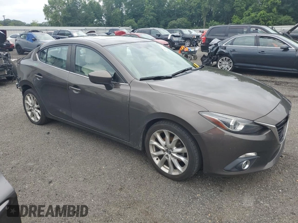 2015 Mazda 3 S Grand Touring с VIN JM1BM1W35F1239423, выставлен на аукционе Copart как лот 63210815 с пробегом 174 228 миль миль и Списание • Salvage title. История ставок и продаж доступна на DreamBid. Изображение 4.