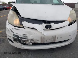 2006 Toyota Sienna CE with VIN 5TDZA23C46S435650, listed as a IAAI auction lot 42053912 with 150,439 mi miles. Bid and sale history available at carsss.com. Image 6.