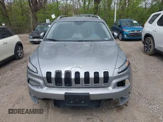 2016 Jeep Cherokee 75th Anniversary with VIN 1C4PJLCB5GW274005, listed as a IAAI auction lot 42037084 with 0 mi miles. Bid and sale history available at carsss.com. Image 11.