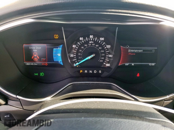 2017 Ford Fusion Titanium с VIN 3FA6P0K99HR118082, выставлен на аукционе Copart как лот 55459615 с пробегом 89 148 миль миль и Чистый • Clean title. История ставок и продаж доступна на DreamBid. Изображение 9.
