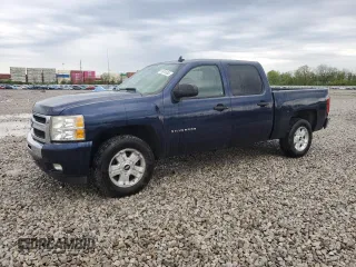 2011 Chevrolet Silverado 1500 LT with VIN 3GCPKSE37BG202677, listed as a Copart auction lot 55015385 with 175,086 mi miles and Salvage Title. Bid and sale history available at DreamBid. Image 1.