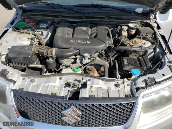 2006 Suzuki Grand Vitara Luxury with VIN JS3TD947X64105371, listed as a Copart auction lot 74854714 with 105,797 mi miles and Salvage Title. Bid and sale history available at carsss.com. Image 12.