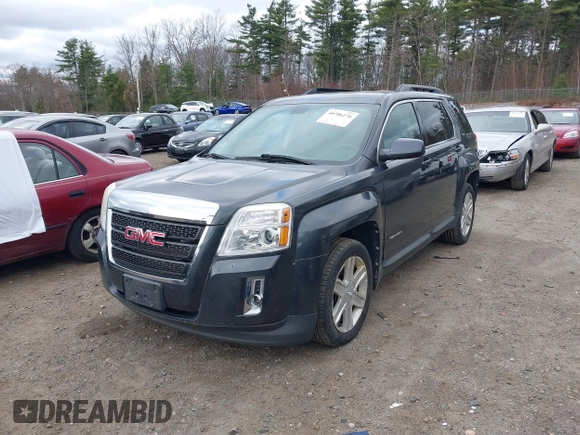 2011 GMC Terrain SLE-2 with VIN 2CTFLTEC4B6357198, listed as a IAAI auction lot 40786276 with 118,876 mi miles and . Bid and sale history available at DreamBid. Image 2.