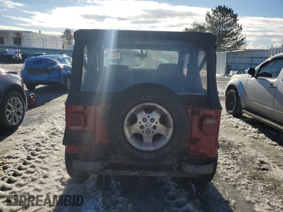 1988 Jeep Wrangler z VIN 2BCHV81SXJB541772, wystawiony jako Copart lot #45342095 z przebiegiem 110 222 mil mil oraz Czysty tytuł • Clean title. Historia ofert i sprzedaży dostępna na DreamBid. Obrazek 6.