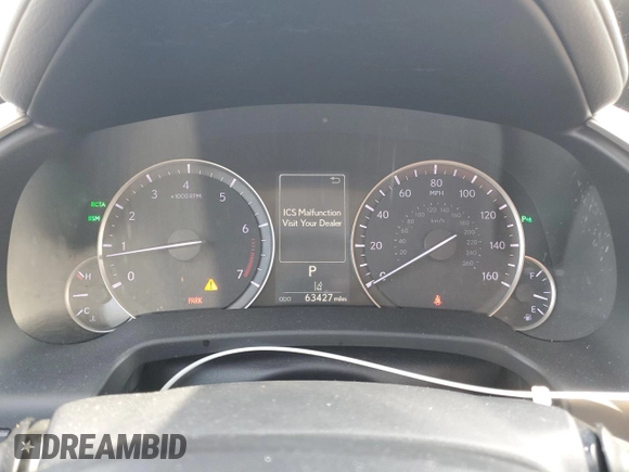 2018 Lexus RX 350 with VIN 2T2ZZMCA2JC095902, listed as a Copart auction lot 57381955 with 63,427 mi miles and Salvage title. Bid and sale history available at DreamBid. Image 9.