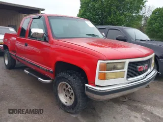 1994 GMC Sierra 1500 z VIN 2GTEK19K9R1521522, wystawiony jako IAAI lot #41950678 z przebiegiem 383 099 mil mil oraz . Historia ofert i sprzedaży dostępna na DreamBid. Obrazek 1.