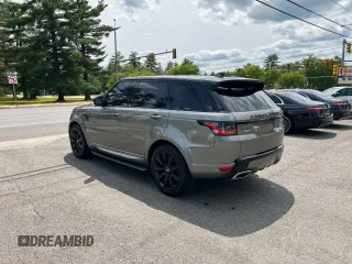 2018 Land Rover Range Rover Sport z VIN SALWR2RE5JA191333, wystawiony jako Copart lot #63213435 z przebiegiem 96 787 mil mil oraz Czysty tytuł • Clean title. Historia ofert i sprzedaży dostępna na DreamBid. Obrazek 3.