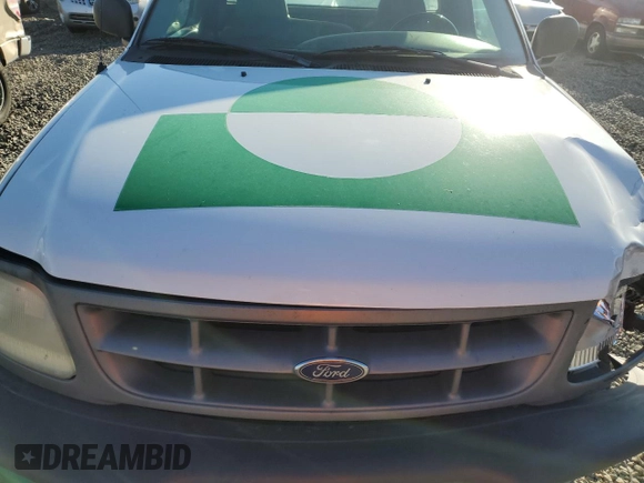 1998 Ford F-150 with VIN 1FTZF1821WKB21778, listed as a Copart auction lot 73009444 with 220,898 mi miles and Salvage title. Bid and sale history available at DreamBid. Image 11.