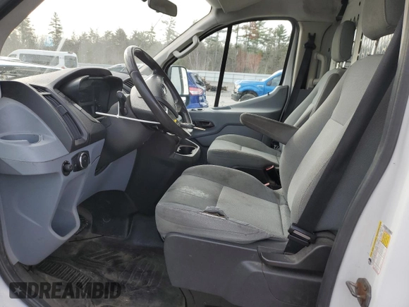 2015 Ford Transit Cargo with VIN 1FTNR1ZM4FKB20551, listed as a Copart auction lot 54079765 with 168,433 mi miles and Clean Title. Bid and sale history available at DreamBid. Image 7.