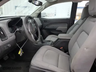 2017 Chevrolet Colorado 2WD WT with VIN 1GCHSBEN4H1328105, listed as a Copart auction lot 41992605 with 32,287 mi miles and Salvage Title. Bid and sale history available at carsss.com. Image 7.
