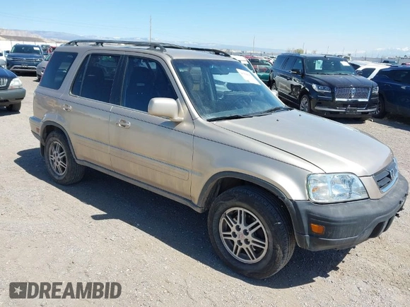 2001 Honda CR-V SE z VIN JHLRD18711C026211, wystawiony jako IAAI lot #41944263 z przebiegiem 224 235 mil mil oraz . Historia ofert i sprzedaży dostępna na DreamBid. Obrazek 1.