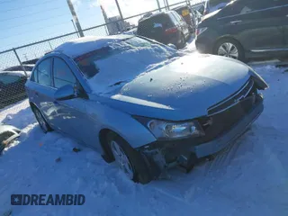 2012 Chevrolet Cruze LT w/1LT with VIN 1G1PF5SC1C7139978, listed as a IAAI auction lot 41272784 with 147,537 mi miles. Bid and sale history available at carsss.com. Image 1.