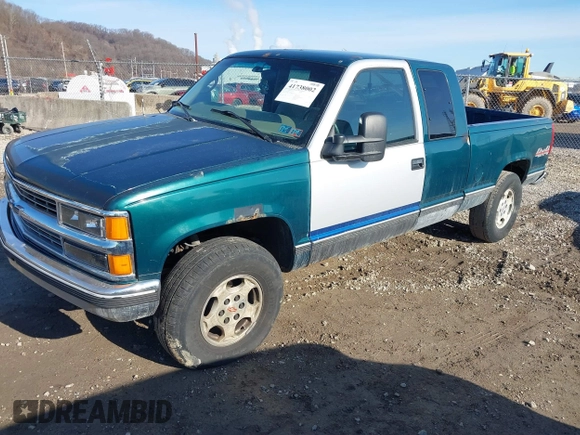 1997 Chevrolet Silverado 1500 with VIN 2GCEK19R5V1186749, listed as a IAAI auction lot 41738002 with 235,184 mi miles and . Bid and sale history available at DreamBid. Image 2.