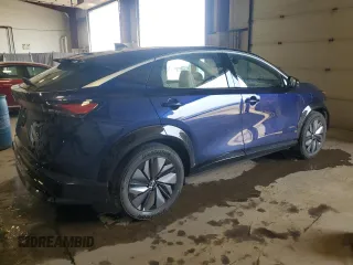 2023 Nissan ARIYA Engage with VIN JN1AF0BA8PM400533, listed as a Copart auction lot 54365085 with 25,251 mi miles and Salvage title. Bid and sale history available at DreamBid. Image 3.
