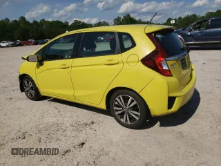 2015 Honda Fit EX with VIN 3HGGK5G88FM725581, listed as a Copart auction lot 55156905 with 63,680 mi miles and Salvage title. Bid and sale history available at DreamBid. Image 2.
