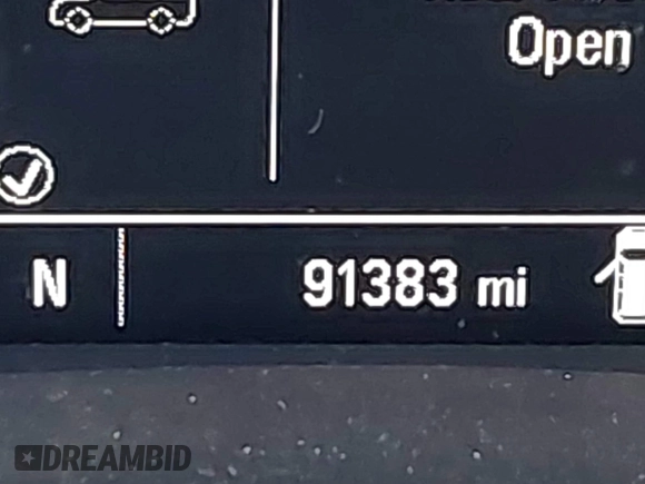 2018 GMC Terrain SLE with VIN 3GKALTEV3JL298666, listed as a IAAI auction lot 41655369 with 91,383 mi miles. Bid and sale history available at carsss.com. Image 16.