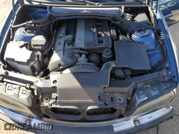 2003 BMW 3 Series 330Ci with VIN WBABS534X3JU98220, listed as a Copart auction lot 42855875 with 169,990 mi miles and Salvage Title. Bid and sale history available at carsss.com. Image 11.