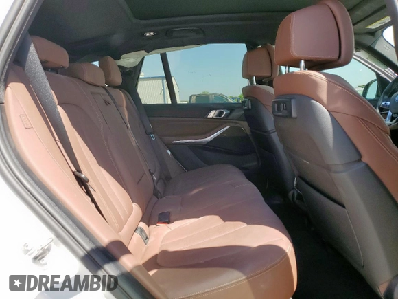 2022 BMW X5 xDrive40i with VIN 5UXCR6C0XN9K68069, listed as a Copart auction lot 52612385 with Not provided miles and Clean title. Bid and sale history available at DreamBid. Image 11.