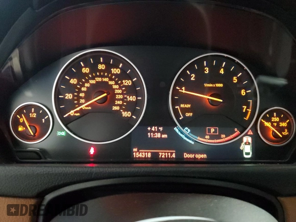 2014 BMW 4 Series 428i xDrive z VIN WBA3N9C53EK245720, wystawiony jako Copart lot #45166125 z przebiegiem 154 318 mil mil oraz Szkoda całkowita • Salvage title. Historia ofert i sprzedaży dostępna na DreamBid. Obrazek 9.
