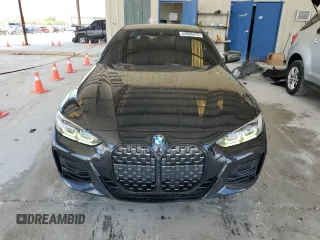 2021 BMW 4 Series 430i z VIN WBA53AP00MCH37163, wystawiony jako Copart lot #54800475 z przebiegiem 62 347 mil mil oraz Szkoda całkowita • Salvage title. Historia ofert i sprzedaży dostępna na DreamBid. Obrazek 5.