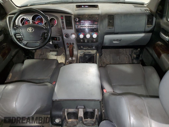 2010 Toyota Tundra 4WD Truck LTD with VIN 5TFBW5F11AX143861, listed as a Copart auction lot 73139324 with 307,545 mi miles and Salvage Title. Bid and sale history available at carsss.com. Image 8.