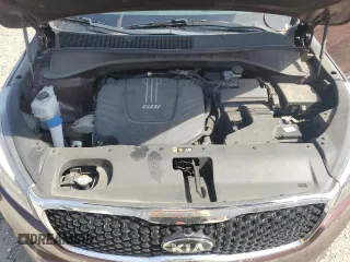 2018 Kia Sorento EX with VIN 5XYPHDA51JG347745, listed as a Copart auction lot 53273635 with 67,877 mi miles and Salvage title. Bid and sale history available at DreamBid. Image 12.